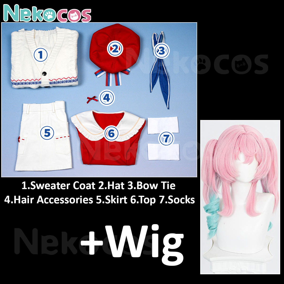 Honkai Star Rail Hyacine Cosplay Costume