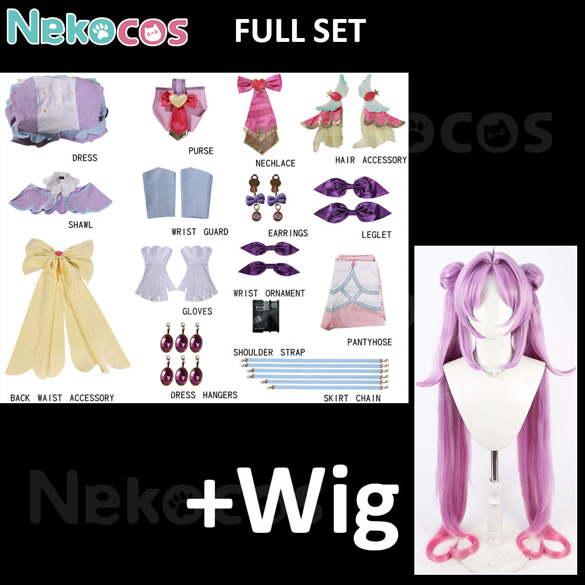 Akechi Anna Cosplay Costume