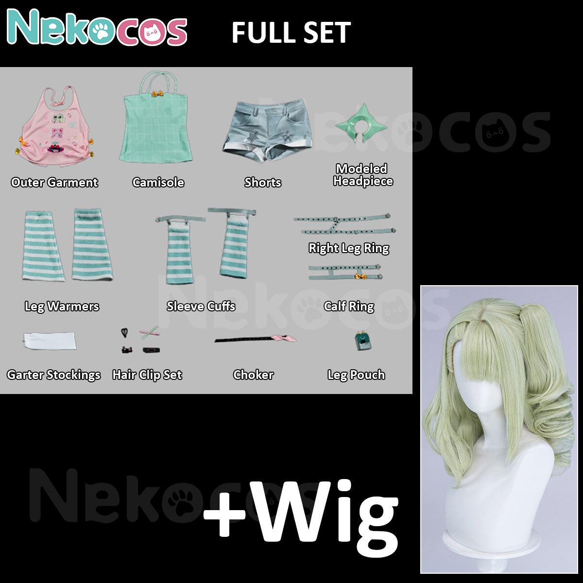 【Nekocos】Game Zenless Zone Zero Cosplay Sunna Delusions in Business Cosplay Costume