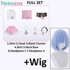 Anime Ram and Rem Cosplay Costume | In Stock NowAnime,Costume,Re Zero
