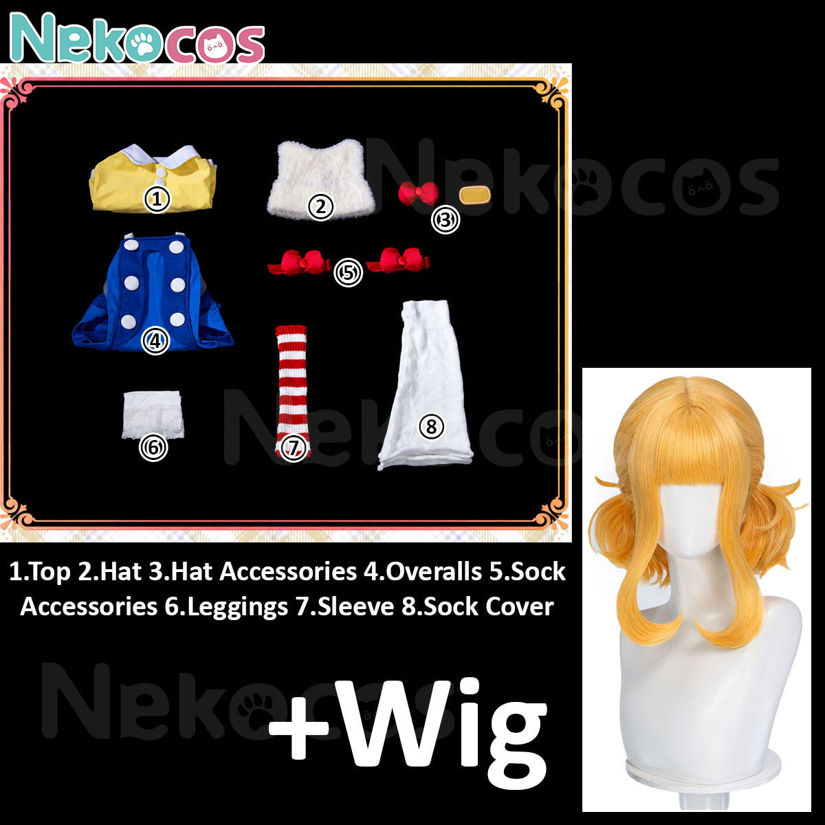 Hello Kitty Juno Cosplay Costume