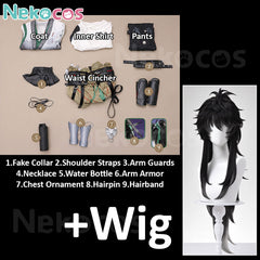 Wuthering Waves Cosplay Costume - Premium Custom EditionCostume,Game,Wuthering Waves