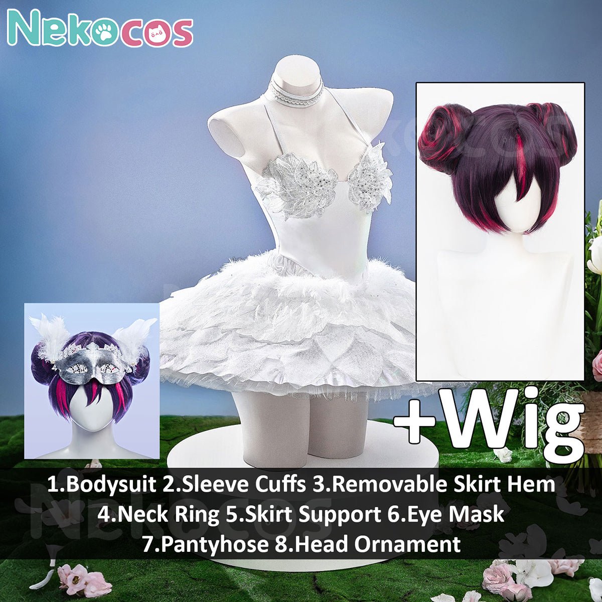 Genshin Impact Cosplay Costume: Quency Escape QueenCostume,Game,Goddess of Victory: NIKKE