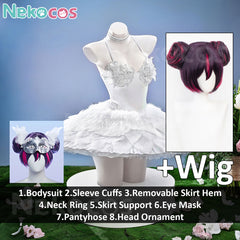 Genshin Impact Cosplay Costume: Quency Escape QueenCostume,Game,Goddess of Victory: NIKKE