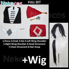 Genshin Impact Sandrone Cosplay Costume | Custom TailoredAnime,Costume,Witch Hat Atelier