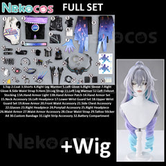 Honkai Star Rail Silver Wolf Costume - Premium Custom EditionCostume,Game,Honkai: Star Rail
