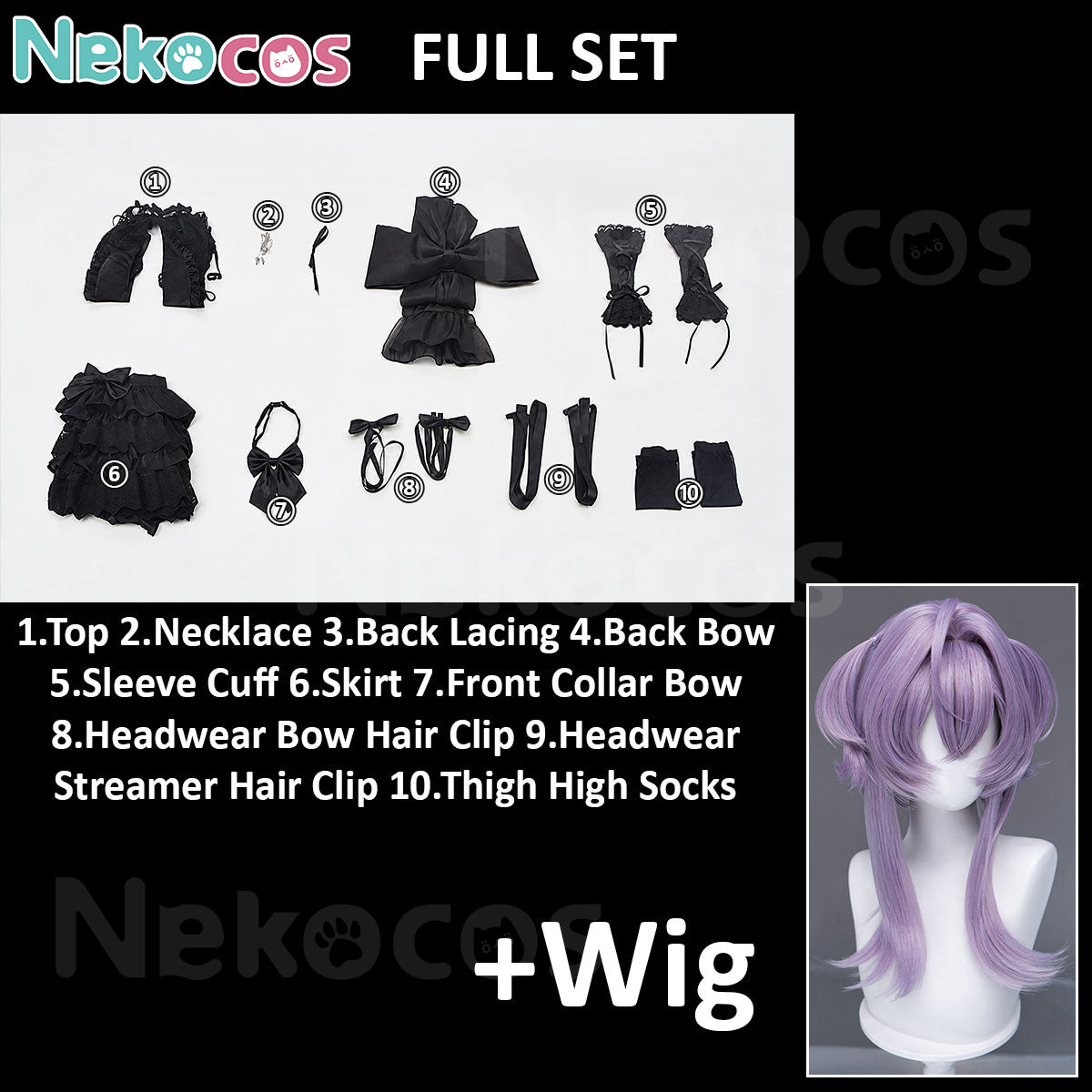 Liberalio Cosplay Costume