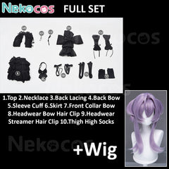Liberalio Cosplay Costume | Ready to Ship NowBlue Archive,Costume,Game