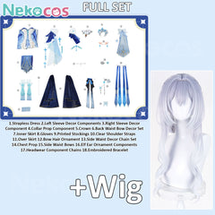Tsaritsa Anastasya Cosplay Costume - Premium EditionCostume,Game,Genshin Impact