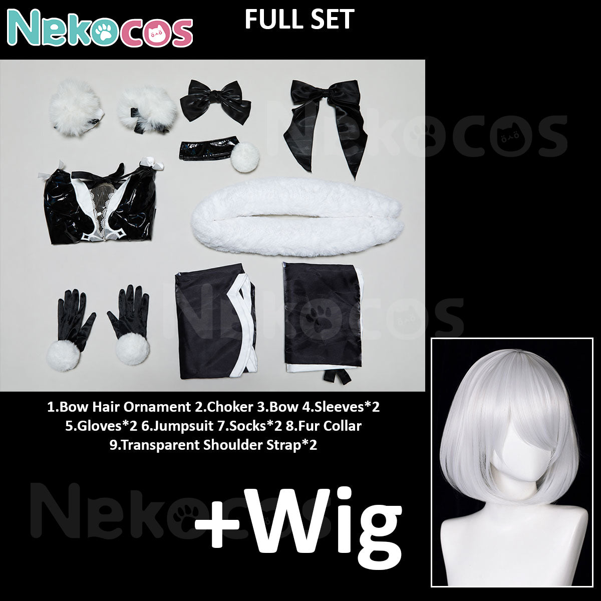 YoRHa No. 2 Type B Christmas Cosplay Costume - Custom TailoredCostume,Game,NieR:Automata