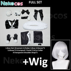 YoRHa No. 2 Type B Christmas Cosplay Costume - Custom TailoredCostume,Game,NieR:Automata