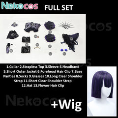Shuten-Douji Cosplay Costume - Custom-Tailored GownCostume,Fate/Grand Order(FGO),Game