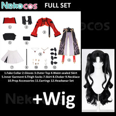 Honkai Star Rail Rin Tohsaka Cosplay Costume - Premium EditionCostume,Game,Honkai: Star Rail