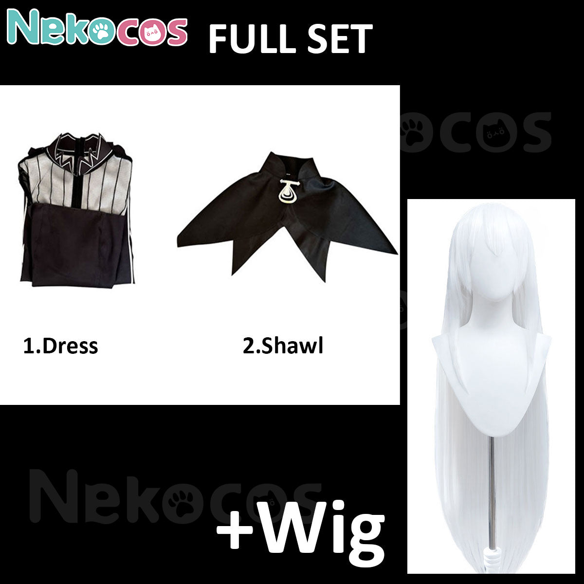 Echidna Witch of Greed Cosplay Costume