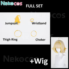 Elegg Boom Shock Cosplay Costume | In Stock at NekocosBlue Archive,Costume,Game