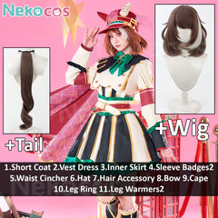Uma Musume Pretty Derby Cosplay Costume - Custom-TailoredCostume,Game,Uma Musume Pretty Derby