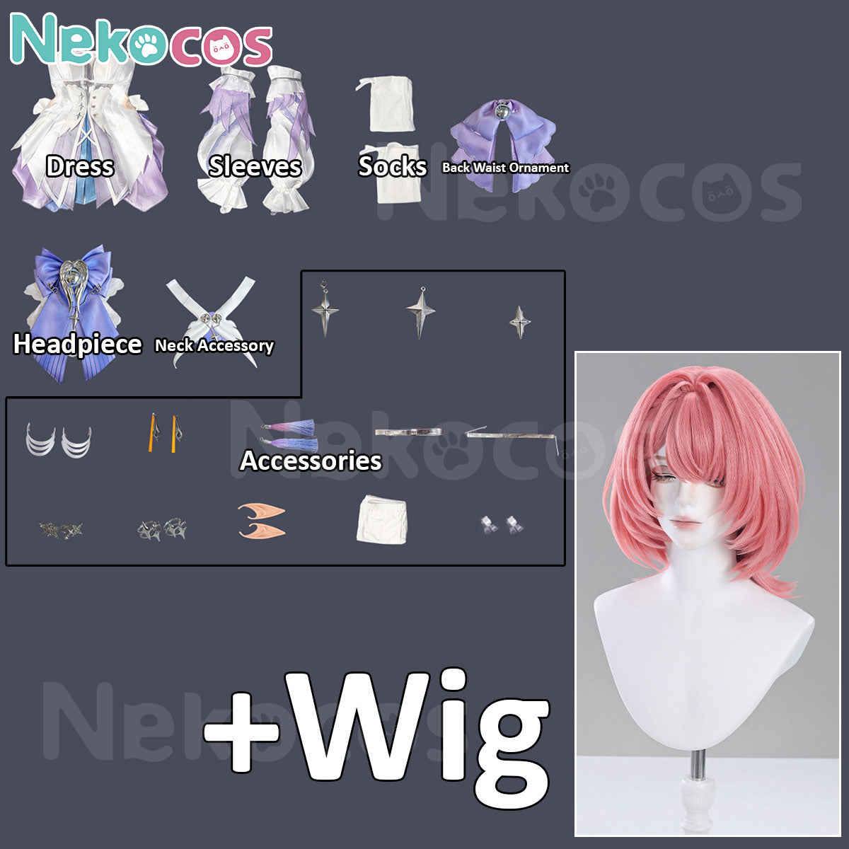 Zenless Zone Zero Remielle Cosplay Costume - Premium EditionCostume,Game,Zenless Zone Zero