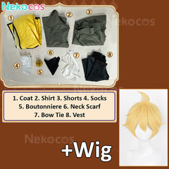 Vocaloid Len Kagamine Cosplay Costume - In Stock NowCostume,The Evillious Chronicles,Vocaloid
