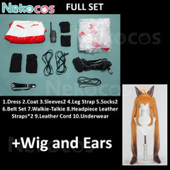 Ying Ning Cosplay Costume | Custom-Tailored for YouCostume,Game,Goddess of Victory: NIKKE