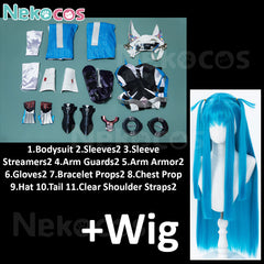 Arknights Endfield Cosplay Costume - Premium Custom EditionArknights: Endfield,Costume,Game