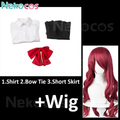Mitsuru Kirijo Cosplay Costume - Premium Custom EditionCostume,Game,Persona