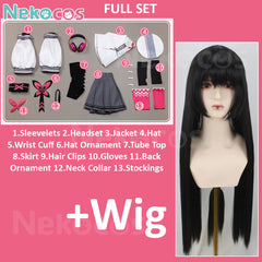 Phigros Cosplay Costume Custom-Tailored | NekocosCostume,Game,Phigros
