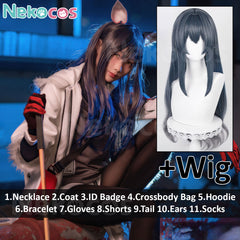 Arknights Texas Cosplay Costume | Custom-Tailored QualityArknights,Costume,Game