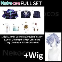 Genshin Impact Cosplay Costume Custom-Tailored by NekocosCostume,Game,Genshin Impact