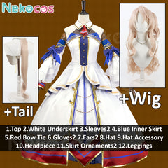 Uma Musume Victoire Pisa Cosplay Costume - In Stock NowCostume,Game,Uma Musume Pretty Derby