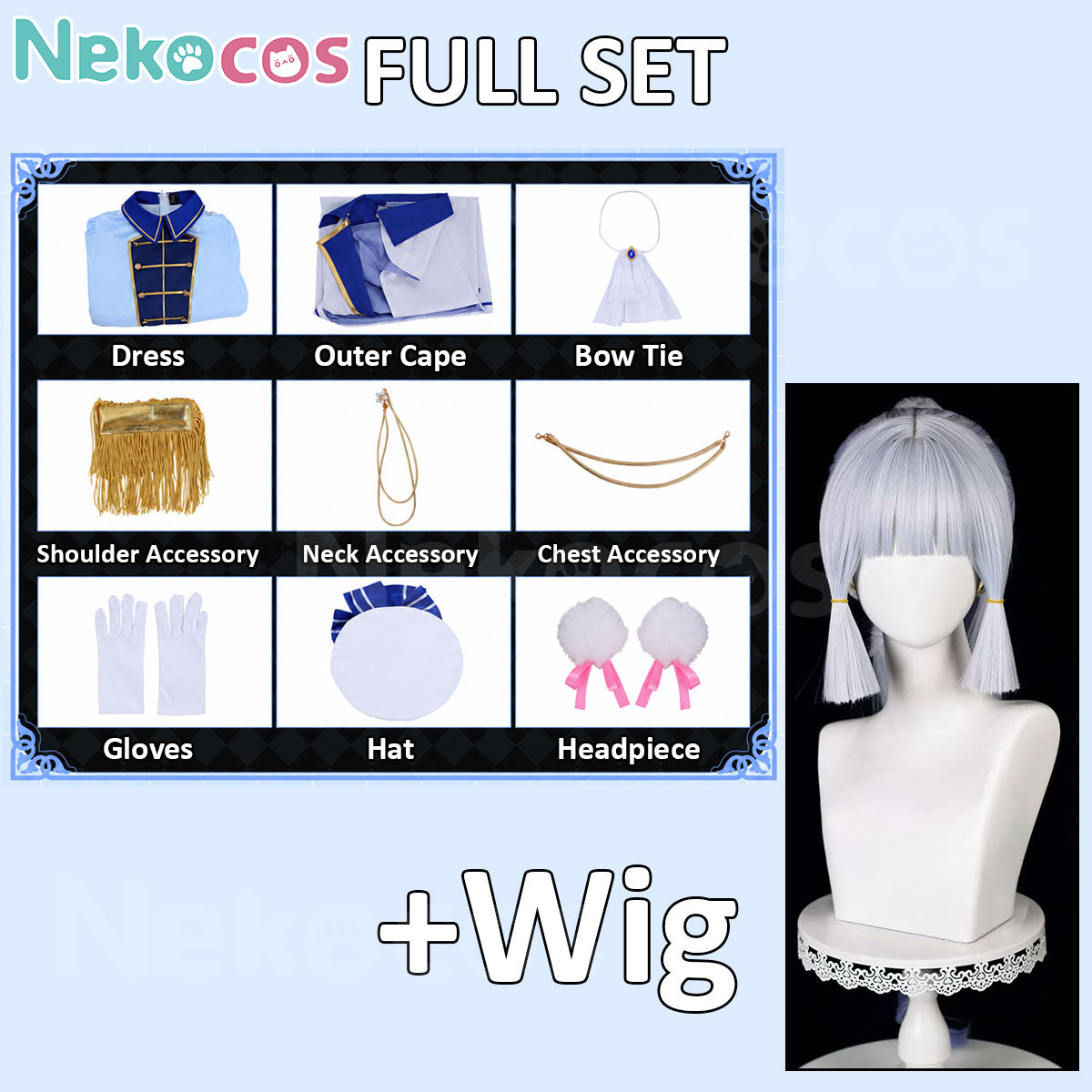 Kamisato Ayaka Cosplay Costume - Custom Tailored PerfectionCostume,Game,Genshin Impact