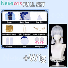 Kamisato Ayaka Cosplay Costume - Custom Tailored PerfectionCostume,Game,Genshin Impact