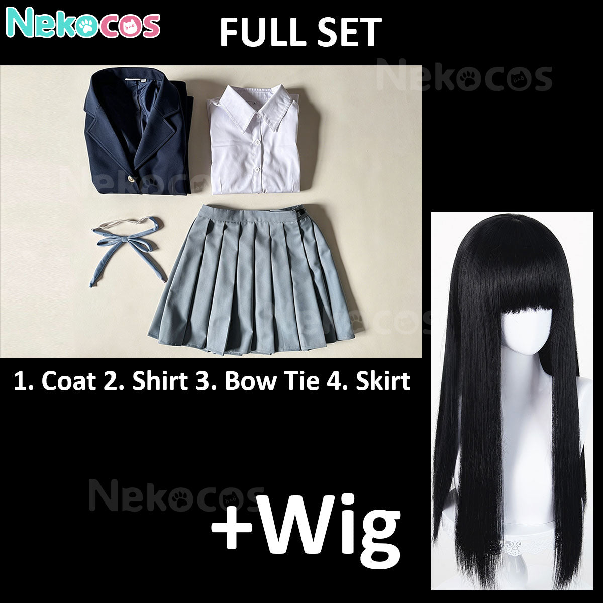 Mio Akiyama Cosplay Costume
