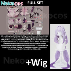 Honkai Star Rail Castorice Cosplay Costume - Premium EditionCostume,Game,Honkai: Star Rail