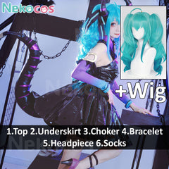 Little Devil Cosplay Costume | Custom-Tailored for YouCostume,Hatsune Miku