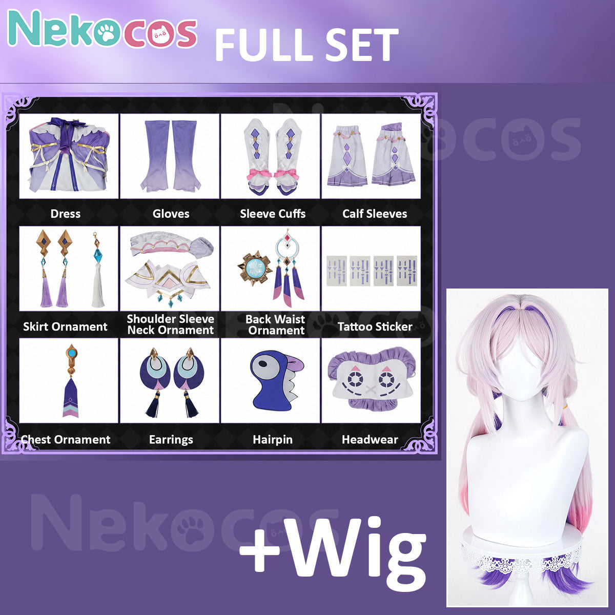 Genshin Impact Citlali Cosplay Costume - Custom TailoredCostume,Game,Genshin Impact