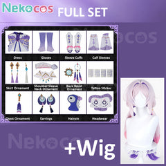 Genshin Impact Citlali Cosplay Costume - Custom TailoredCostume,Game,Genshin Impact