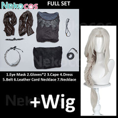 Fire Keeper Cosplay Costume - Premium Edition by NekocosCostume,Dark Souls III,Game