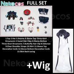 Kisaki Ryuuge Jiangshi Cosplay Costume - Custom-Tailored DesignBlue Archive,Costume,Game