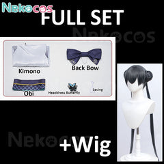 Kisaki Ryuuge Cosplay Kimono Costume - Custom TailoredBlue Archive,Costume,Game
