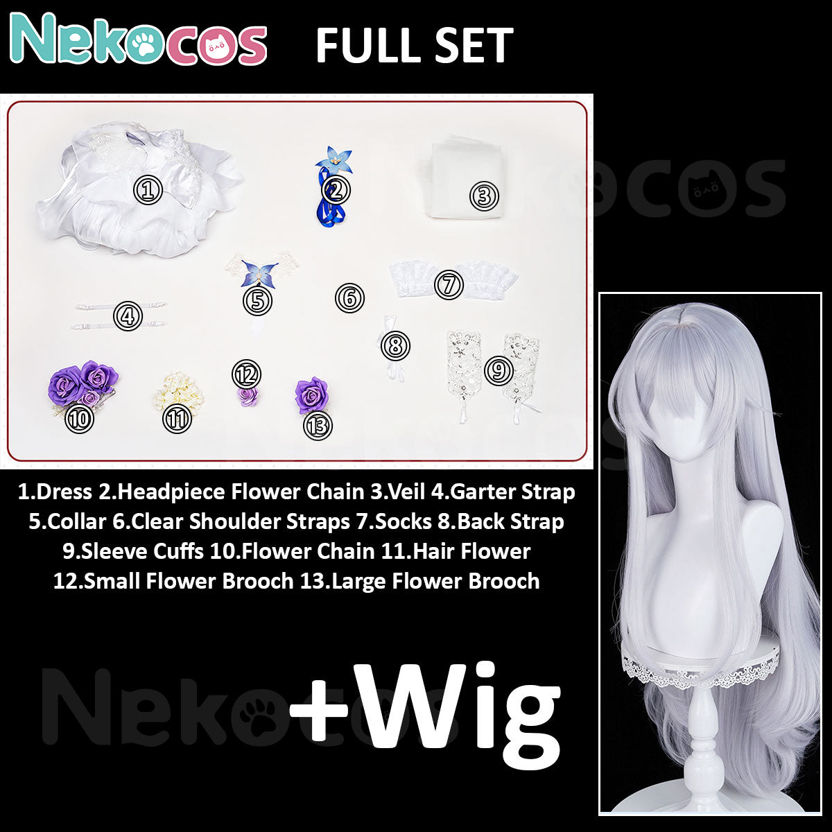 Azur Lane Shinano Cosplay Costume