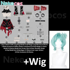Zenless Zone Zero Roxy Ifrita Cosplay Costume - Custom TailoredCostume,Game,Zenless Zone Zero