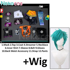 Custom-Tailored Aphelios Cosplay Costume - Premium EditionCostume,Game,League of Legends