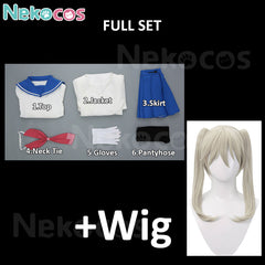 Maka Albarn Cosplay Costume | Custom-Tailored by NekocosAnime,Costume,Soul Eater