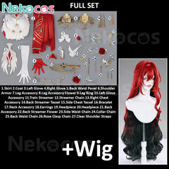 Honkai Star Rail Himeko Cosplay Costume - Premium EditionCostume,Game,Honkai: Star Rail