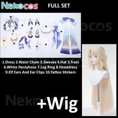 Genshin Impact Nicole Reeyn Cosplay Costume - Premium EditionCostume,Game,Genshin Impact