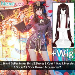 Hu Tao Genshin Impact Cosplay Costume - Custom TailoredCostume,Game,Genshin Impact
