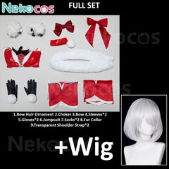 YoRHa No. 2 Type B Christmas Cosplay Costume - Custom TailoredCostume,Game,NieR:Automata