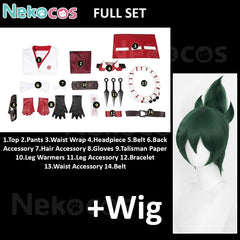 Kiriko Kamori Cosplay Costume Premium Edition - Custom TailoredCostume,Game,Overwatch