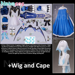 Honkai Star Rail Cerydra Cosplay Costume - Premium EditionCostume,Game,Honkai: Star Rail