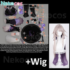 Honkai Star Rail Herta Cosplay Costume - Premium Custom EditionCostume,Game,Honkai: Star Rail